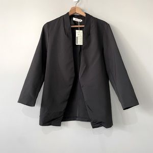 Roshop casual open front blazer